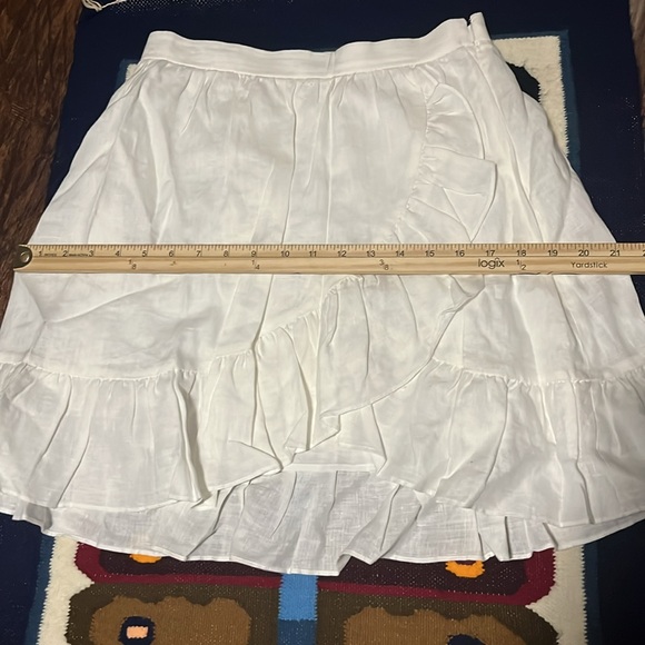 J.Crew ruffle skirt - Picture 8 of 9